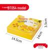 4-Cavity Disposable Portuguese Egg Tart Box