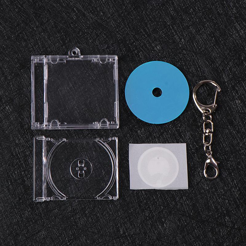 Nfc Functional Cd Disc For Music Lovers To Create Personalized Music Disc Ts Key Chain Label Gifts