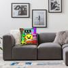 Sprunki Characters Game Pillowcase Polyester Cushion Cover Gift  Throw Pillow Case Cover Seater Zippered 40X40cm