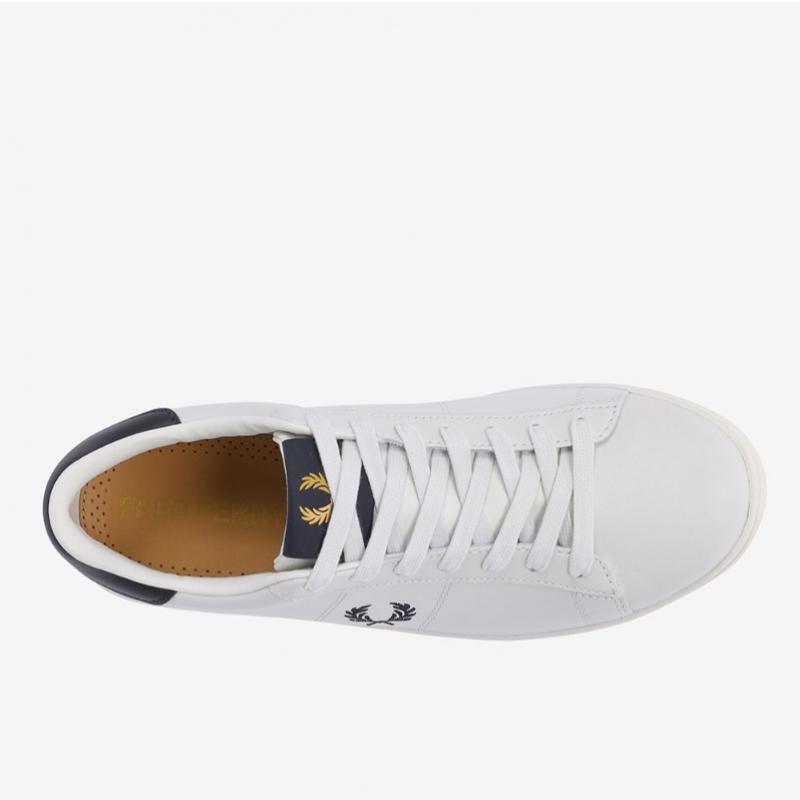 Fred Perry Кроссовки Унисекс Новые Спенсер Кожаные Sfpu2434334 254
