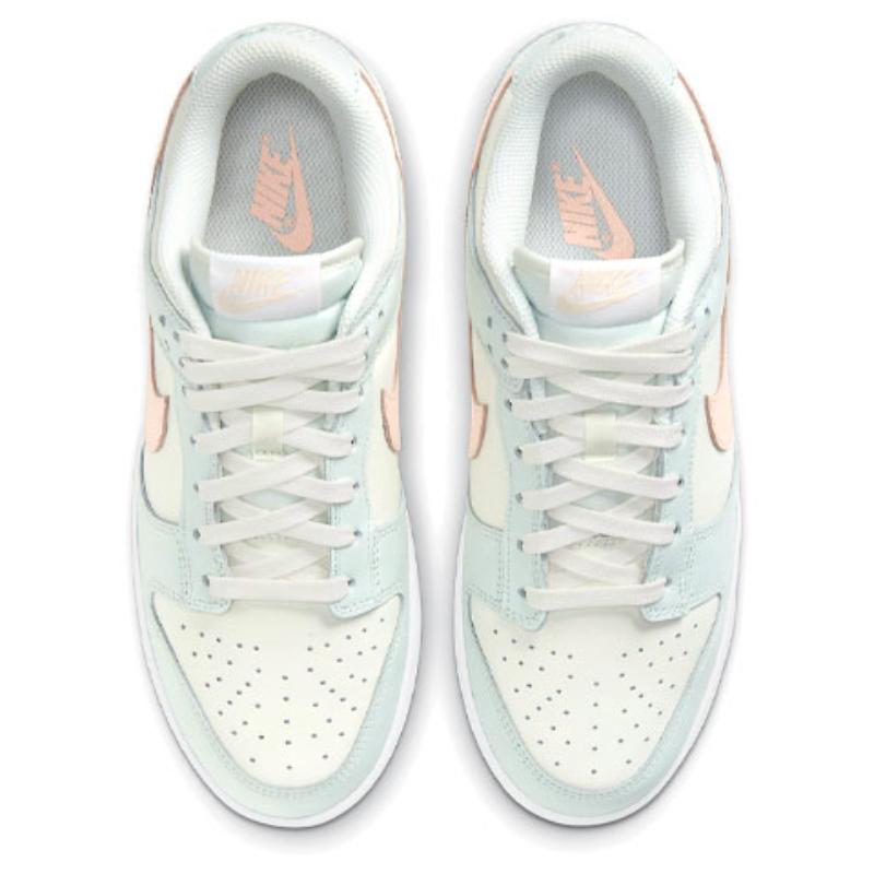 Nike Dunk Low Barely Green Низкие кеды для скейтбординга Женские Мятно-зеленые DD1503-104