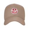 Custom Punk Tunisia Soccer Football Baseball Cap for Women Unisex Breathable  Dad Hat Sports