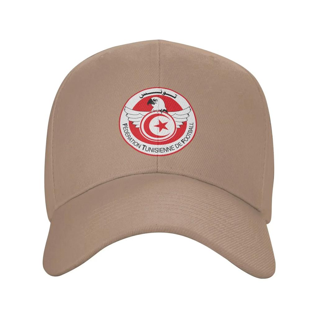 Custom Punk Tunisia Soccer Football Baseball Cap for Women Unisex Breathable Dad Hat Sports