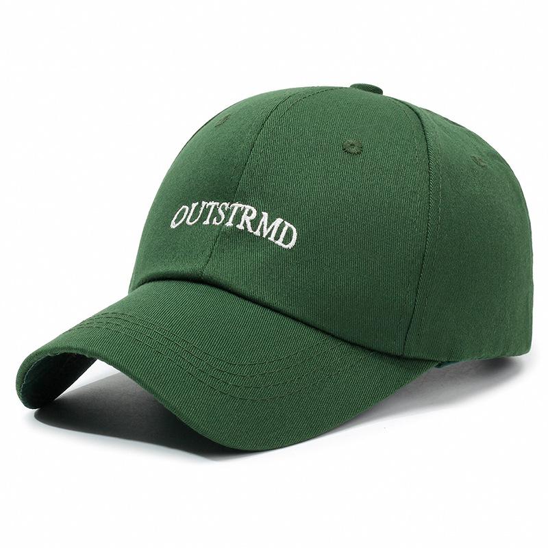 Big head circumference baseball cap children's summer versatile showing face small increase deepening letter embroidery cap men