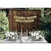 Goodbye Tension Hello Pension Gold Glitter Banner - Retirement Party Supplies, Gifts and Decorations