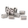 10Pcs Thread Inserts Repair Tool Reducing Nut Male Female Stainless Steel Fastener Hardware