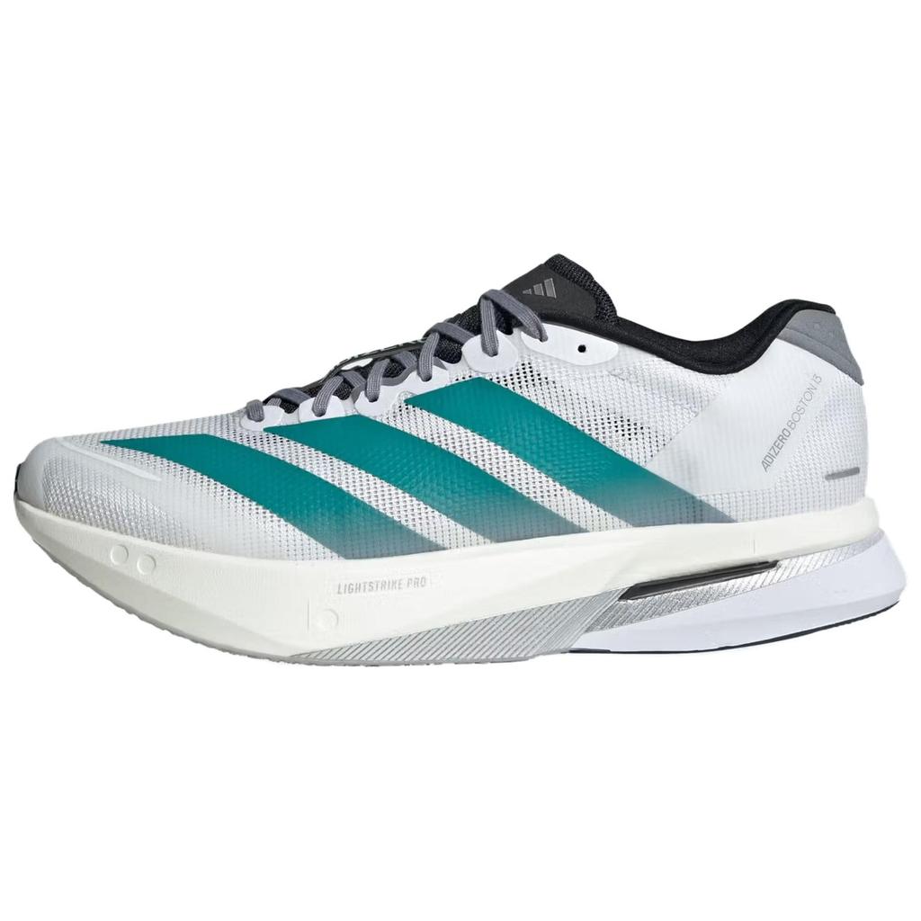 Новые Adidas Adizero Boston 13 'Белый Чисто-Бирюзовый' JR4791