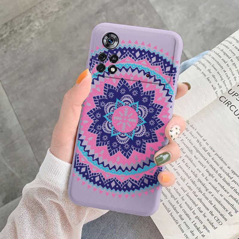 For POCO X4 Pro 5G NFC Case Watermelon Cute Fruit Love Heart Butterfly Women Dog Flower Silicone For Poco X4pro 5 G Phone Cover