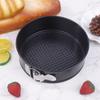 4/7Inch Carbon Steel Round Cake Pan Springform Pans Non-Stick Leakproof Cheesecake Pan With Removable Bottom Kitchen Bakeware