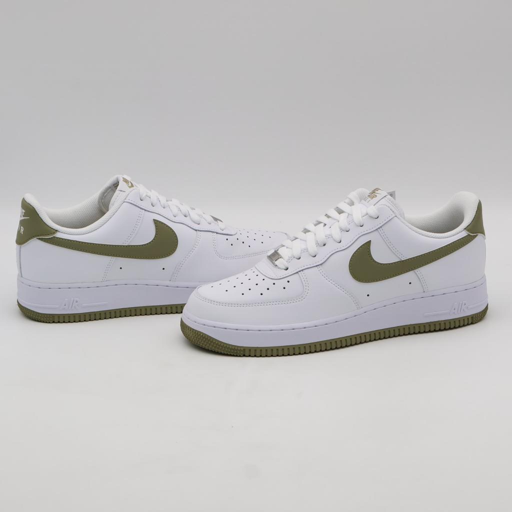 FJ4146-110 Nike Air Force 1 '07 Нейтральный Оливковый (Мужской)