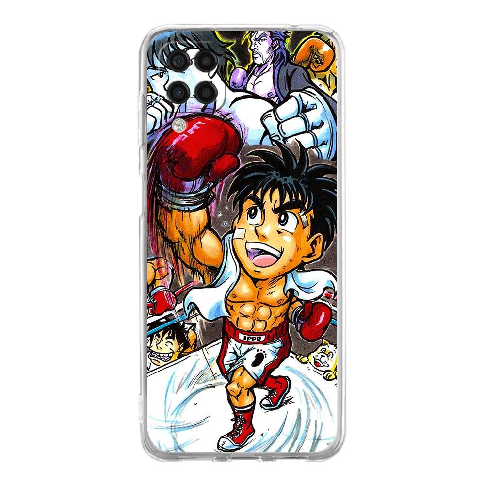 Прозрачный чехол для телефона Hajime no Ippo для Samsung Galaxy A51 A71 A21S A12 A11 A31 A41 A03S A13 A33 A73 A53 A52 A32 5G A23