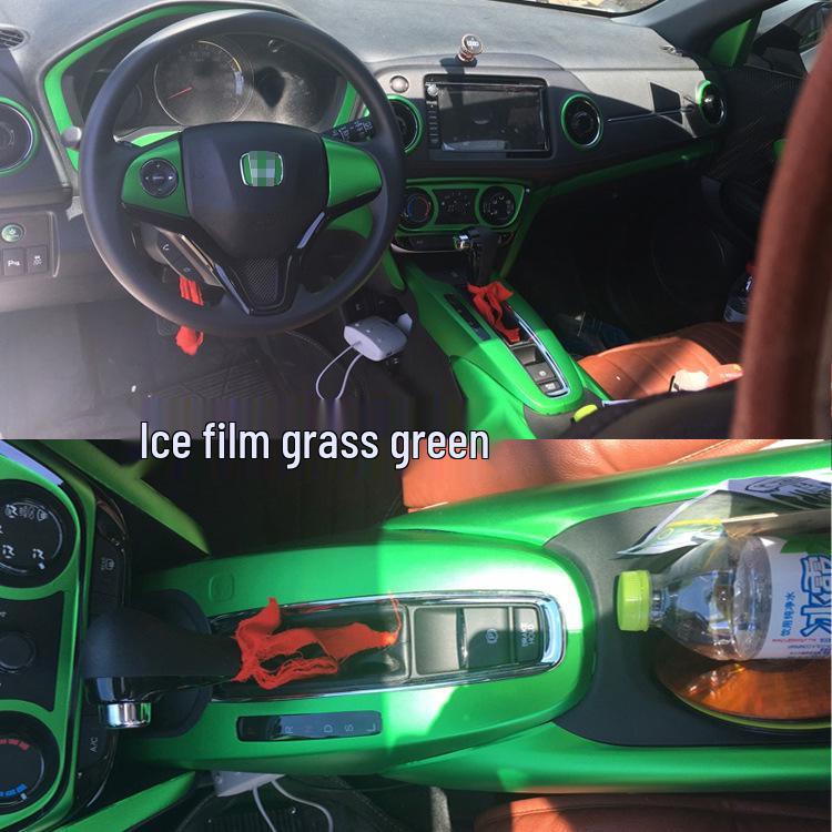 Honda XRV Vezel Консоль переключения передач Наклейки для интерьера из углеродного волокна