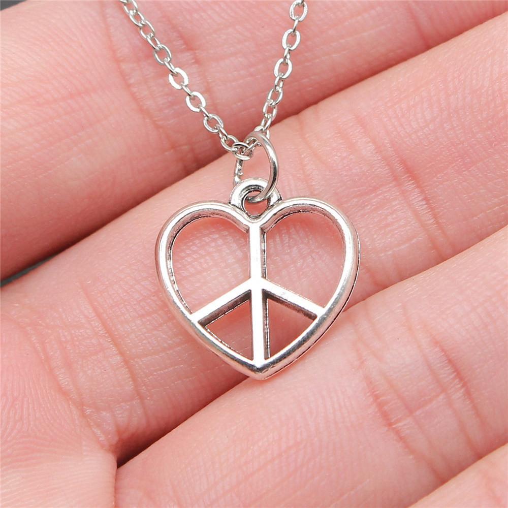 Ожерелье с крыльями ангела в форме персикового сердца, 40 см, короткая цепочка, украшения для девочек, День отца, кавайные материалы