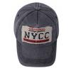 Новая унисекс стираный хлопок винтажная бейсболка NYCC вышитые буквы уличный спорт папа кепка для мужчин и женщин