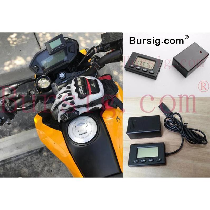 Professional Racing CE Approved Lap Timer Recorder Receiver Infrared Transmitter for Motorcycle Car Karting Bike Track Bursig
