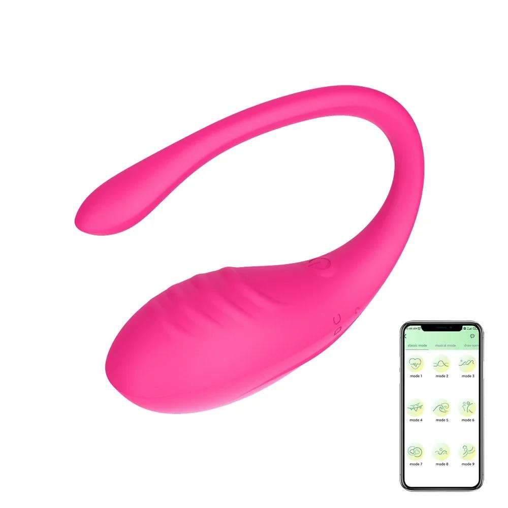 Wireless Bluetooth G Spot Vibrator for Women Clitoris Stimulator Dildo Wear Vibrating Egg Female Panties Sex Toys for Couple 18+
