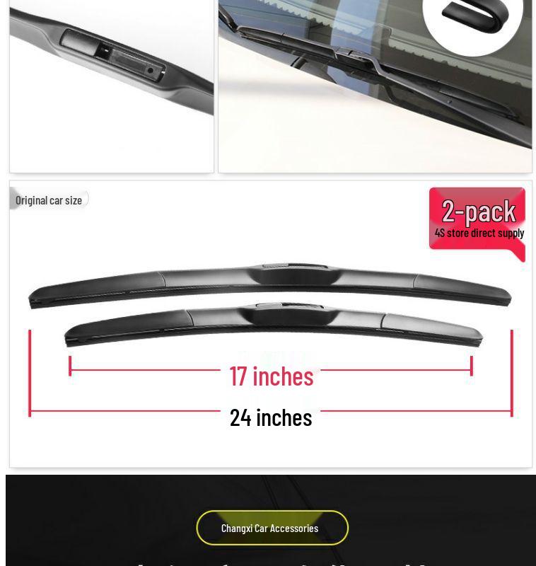 Стеклоочистители (дворники) для Toyota RAV4 моделей 2009-2013, 2015-2021