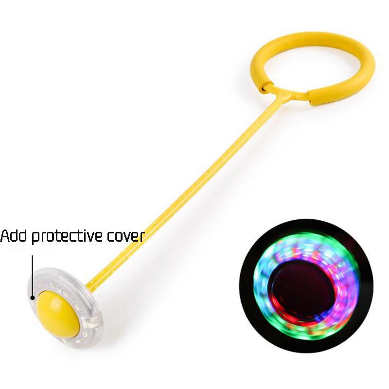 Flash Jumping Foot Force Ball Jumping Ball Jumping Ring Jumping Circle QQ H