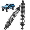 2Pcs 108mm RC Metal   Damper Set for   Celsius RGT Celsius Himoto Celsius   1Celsius10 RC Car