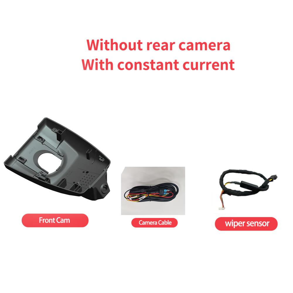 4K Car Video DVR for Toyota Sienna XL40 XLE XSE LE 2021~2024 2025 Driving Recorder Front Dash Camera Night Vision HD Accessories