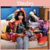 Guppy Colored Simulated Carp Filled Toy For Room Decoration And Play Cat