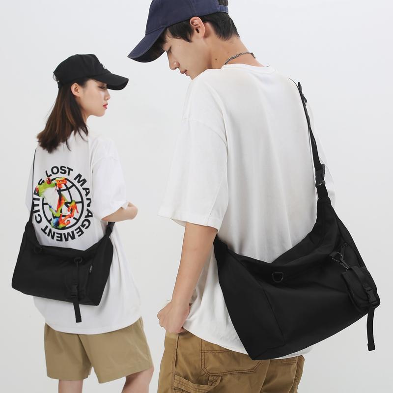 Small Square Bag Men's Shoulder Bag Couple's Crossbody Bag