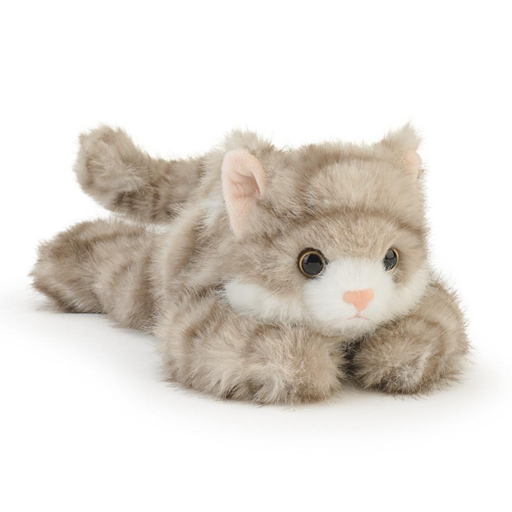 Stuffed Animal Cat Plush Toy Raccoon Stuffed Kitten Doll Birthday Gift Panda Doll Kids Toy