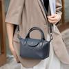 New Niche Design Crossbody Bag Fashionable and Versatile Handbag Bag Women Contrasting Casual One Shoulder Dumpling Bag