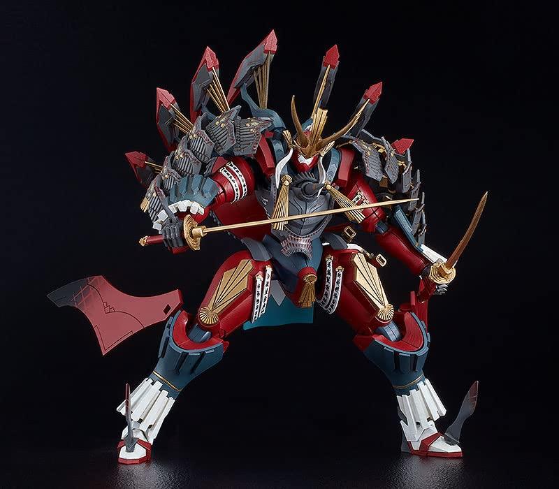 Good Smile Company MODEROID Armored Demon Muramasa FullMetalDaemon MURAMASA Third Seishu Chikoemon Yomuramasa Немасштабная сборка Тип пластиковая модель