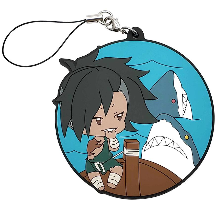 Hlj Pop Dororo Dororo Animemories Rubber Strap Collection  Random 1pc  [Hlj Exclusive]