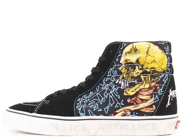 VN0A32QG421 Metallica A Vans Sk8-Hi "Pushead"