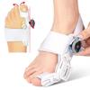 1PC Bunion Corrector Unisex Foot Hallux Valgus Braces Rotatable Toe Separator Straightener Adjustable Finger Toe Corrector