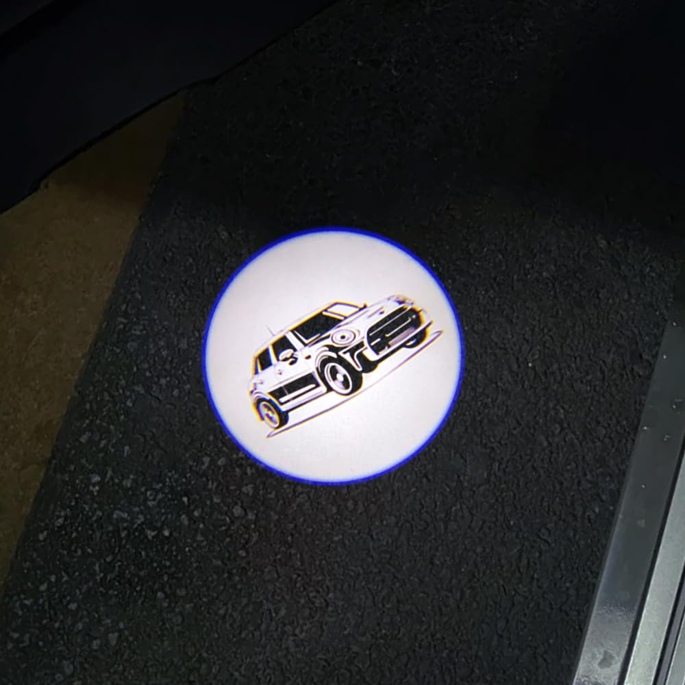 Мини Лазерный Логотип Свет Дверь Приветственный Свет Дверная Лампа Вежливости Светодиодная Проекция Логотипа Шторка