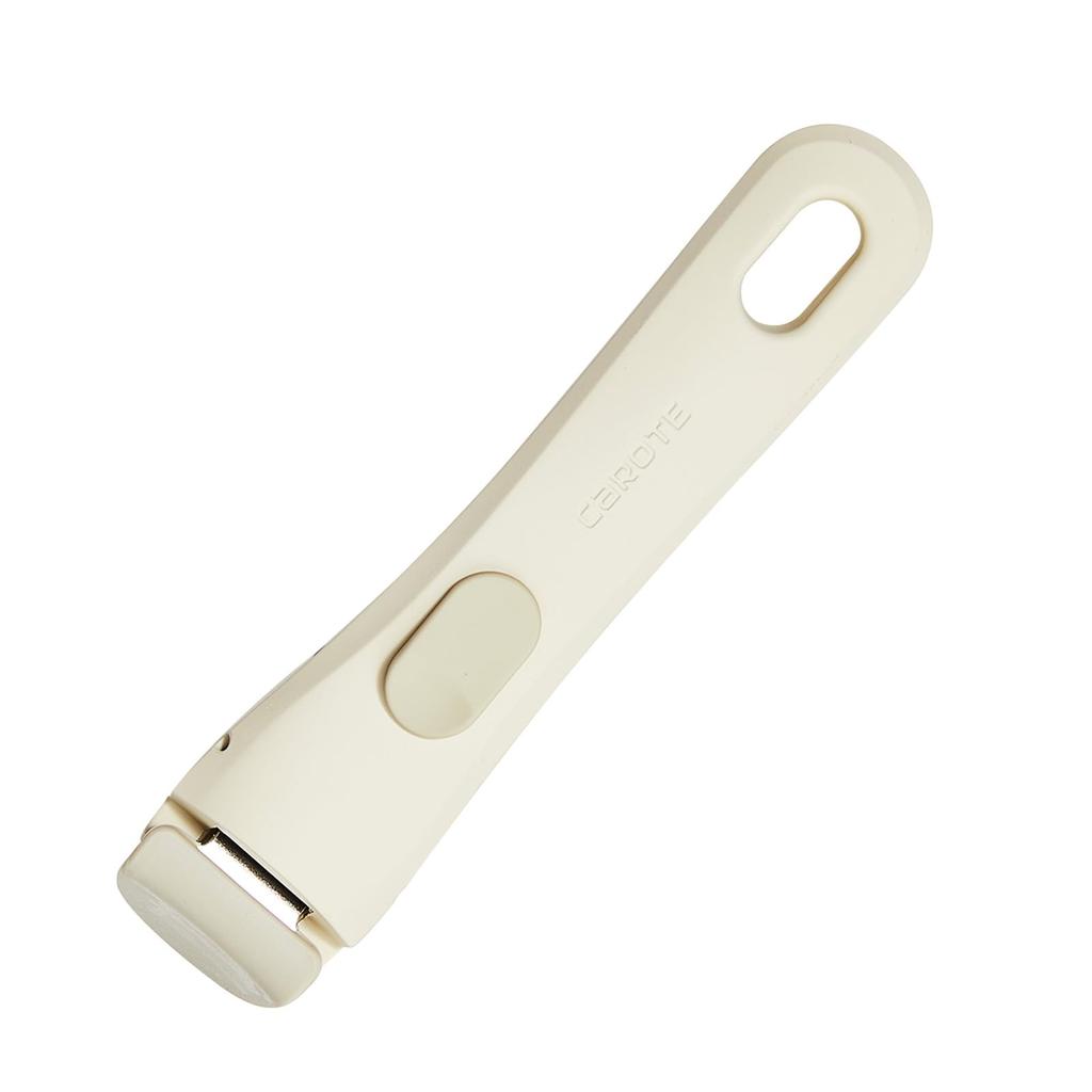 CAROTE Handle Handle Handle for Frying Pans and Pots Easy To Install Handle White