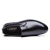 High Quality Leather Men Formal Shoes Men's Business Shoes Casual Loafers Dress Moccasins Breathable Slip On Black Driving Shoes