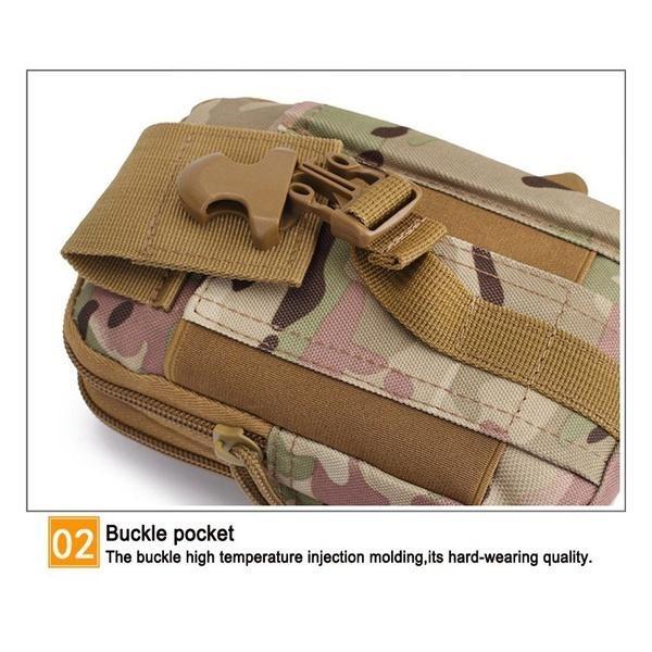 Hiking Trekking Backpack Sports Climbing Shoulder Bags Tactical Camping Hunting Daypack Fishing Outdoor Military Shoulder Bag