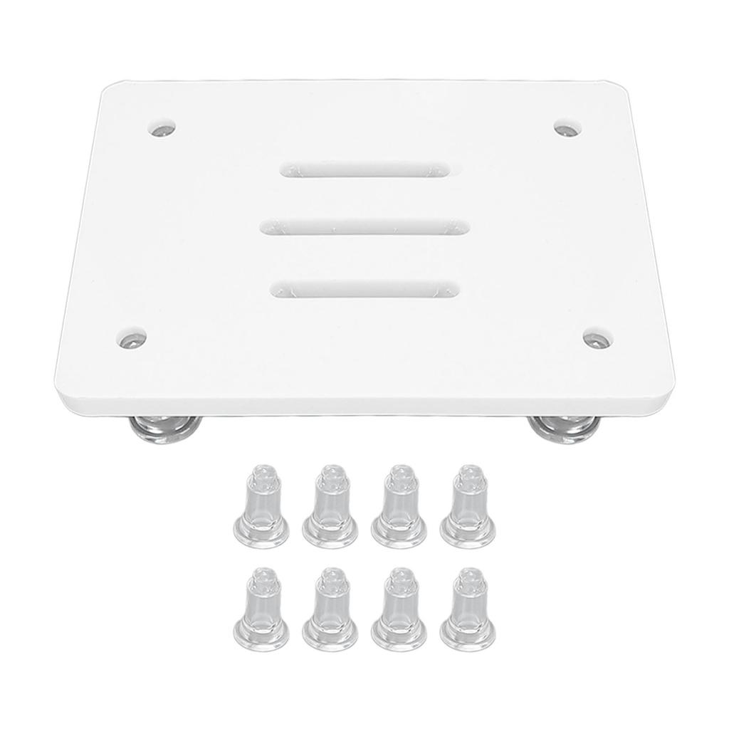 Fish Tank Water Pump Rack Adjustable Height Anti Vibration Water Pump Riser for Aquarium Submersible Pump