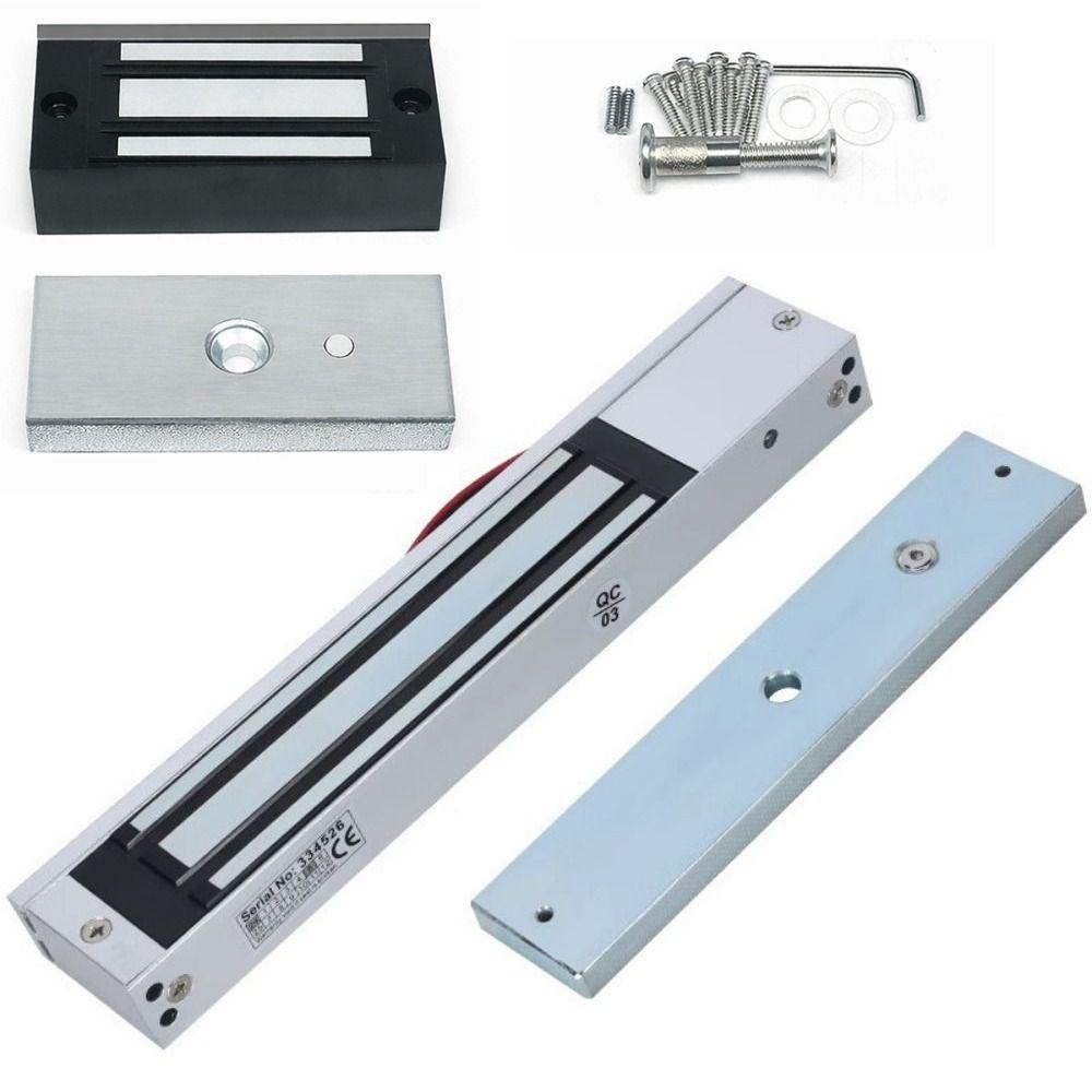 60/280KG Holding Force Electromagnet Lock Magnetic Door Access Control Lock Escaping Room