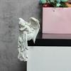 Креативная полимерная фигурка ангела Европейские подвесные дверные проемы Улучшает украшение пространства для домовладельцев и дизайнеров