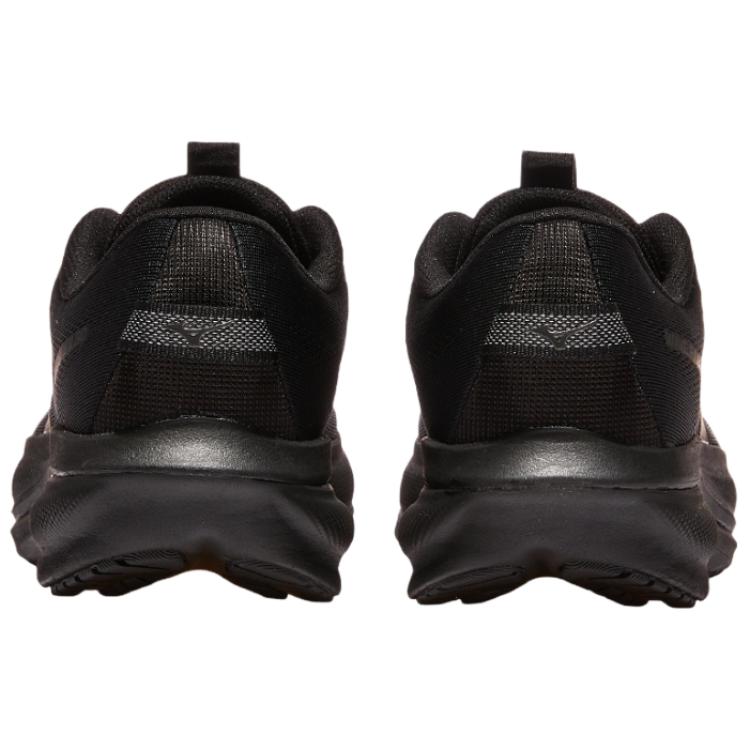 Mizuno Wave Rider 30 Удобные Прочные Беговые Кроссовки Унисекс Черные J1GU262082