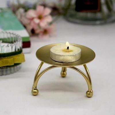 1 шт. Подсвечник Подсвечник Железные изделия ручной работы Настольное украшение Рождественские украшения для дома (не Включает Конфеты)