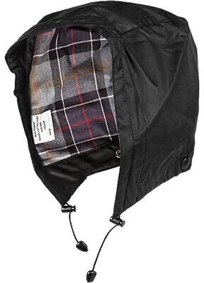 Демисезонная куртка Barbour Baumwolle schwarz