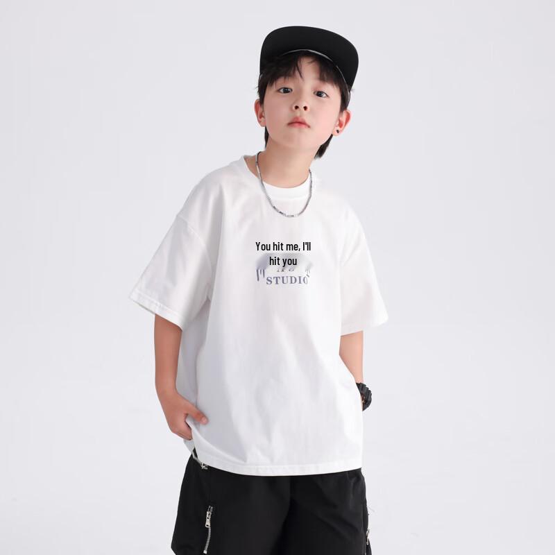 BABY HH Boys' Nezha Collaboration Short Sleeve T-Shirt