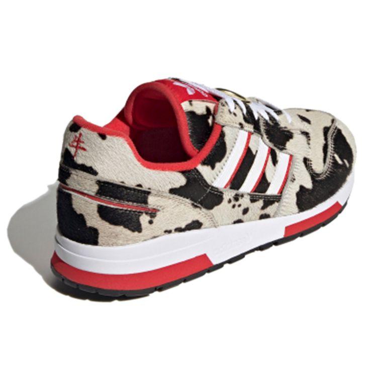 adidas ZX 420 Year of the Ox Кроссовки унисекс Кремовая обувь-Белый Ярко-Красный FY3662