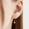 moi moi Love mini drop earrings