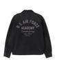 Avirex FADE USAF ACADEMY JACKET XL 010 Black Men's 783-5152003