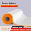 Пылезащитный чехол для общежития: Защитная одноразовая пленка для мебели