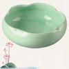 Yousheng Lotus Bowl Planter, большой керамический цветочный горшок для лотоса, глазурованная чаша для золотых рыбок, чаша для бонсай, горшок для лотоса для гидропонных растений, нарцисс