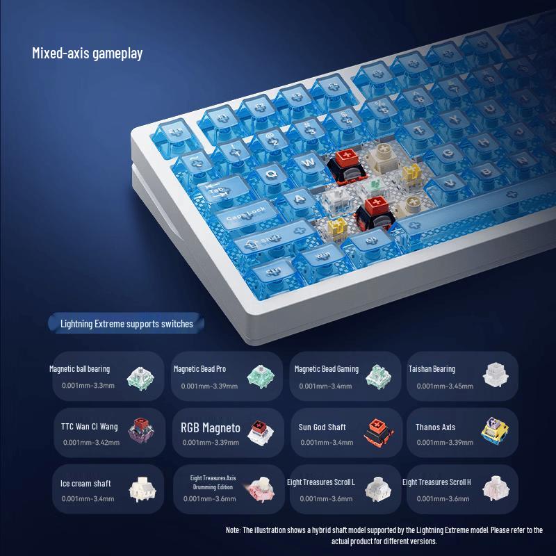 VGN Lightning Magnetic Switch Mechanical Keyboard