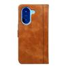 For Xiaomi Redmi A5 4G (171.7mm)/Poco C71 4G Case Calf Texture Leather Stand Book Style Phone Cover
